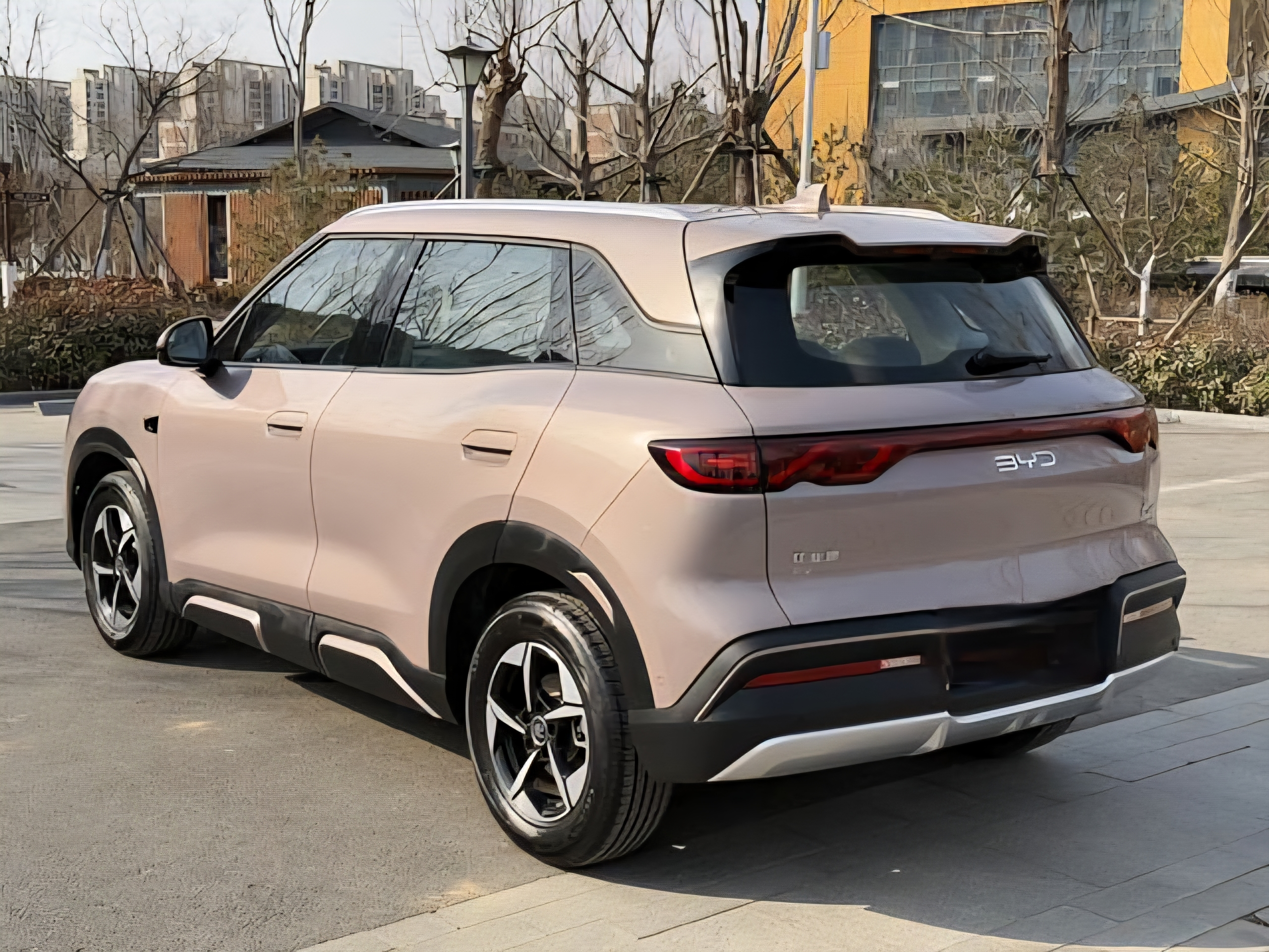 BYD Yuan UP Smart Driving 401km (Trim N/A) 3