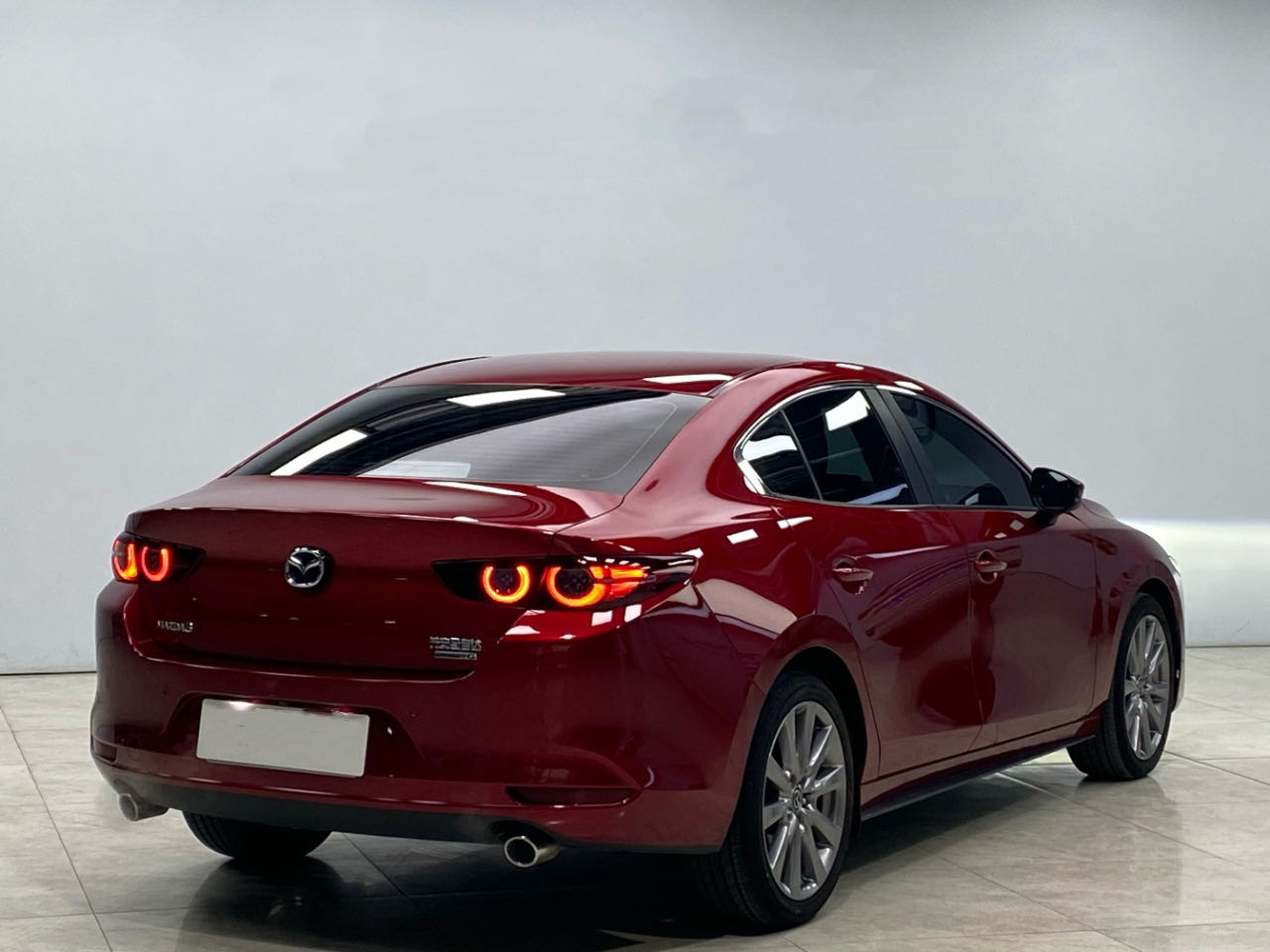 Mazda3 Axela 2.0L AT Zhìyǎ