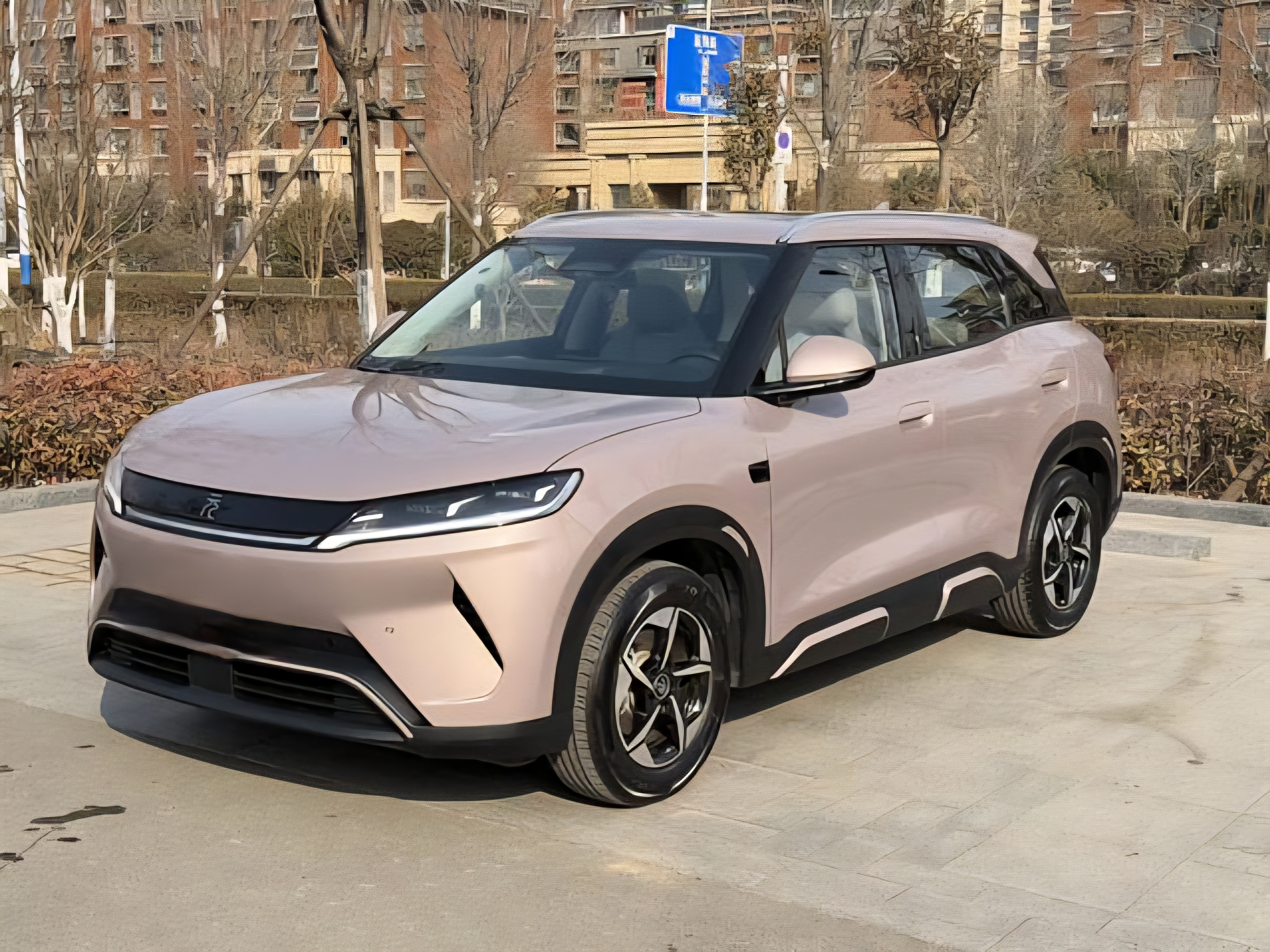 BYD Yuan UP Smart Driving 401km (Trim N/A)