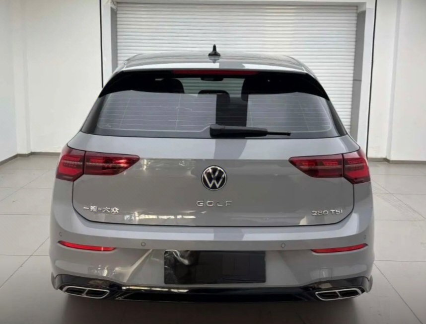 2021 Volkswagen Golf 280TSI DSG R-Line 2