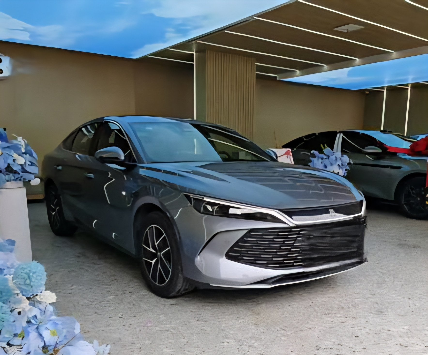 BYD Qin L DM-i Intelligent Driving Edition 120km