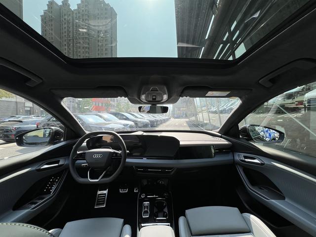 Audi Q6L e-tron First Launch Navigation Edition 4