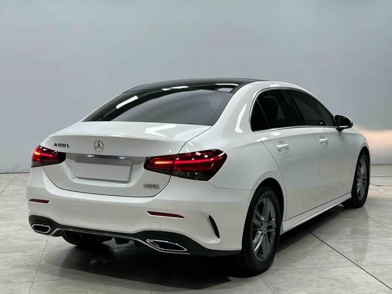 [MERCEDES] Mercedes A 180 L