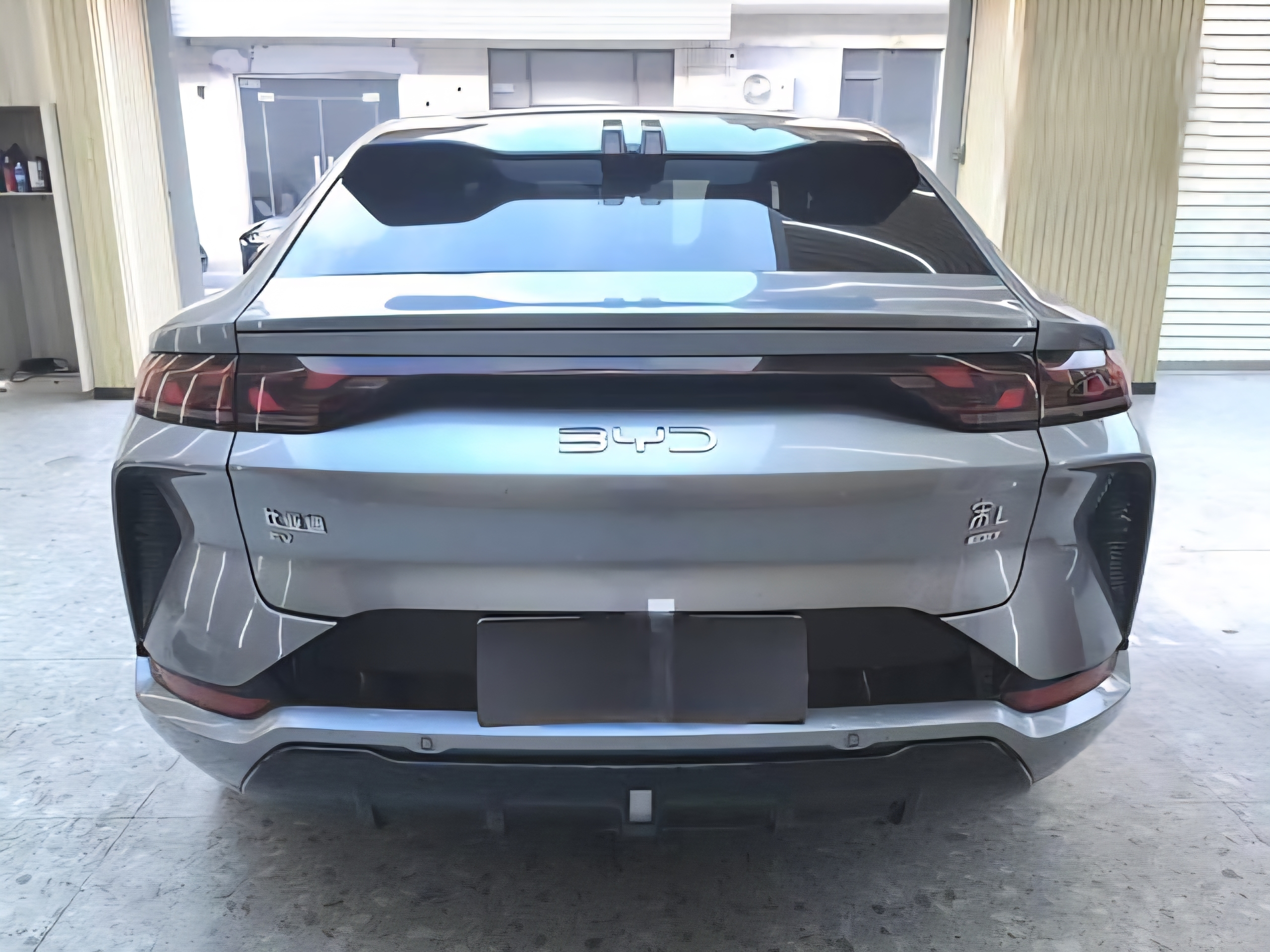 BYD Song L EV 2