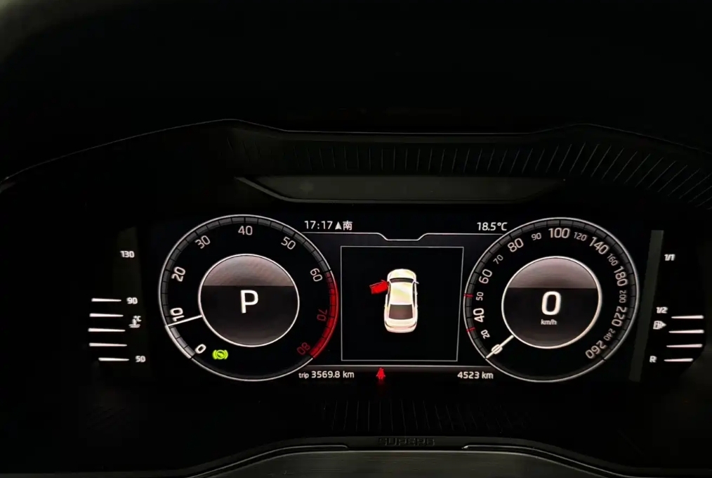 N_A Skoda Superb TSI280 DSG 5