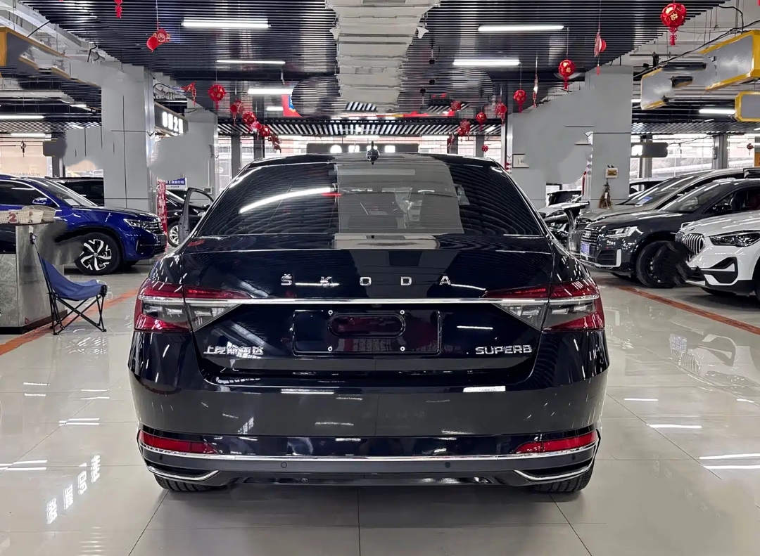 Skoda Superb TSI280 DSG 3