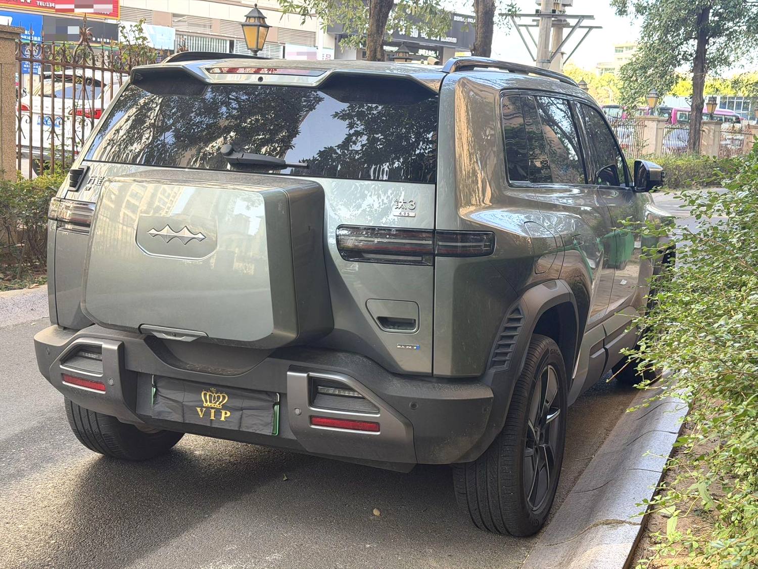 BYD 2025 Formula Leopard Titanium 3 501KM AWD Intelligent Driving Max 2