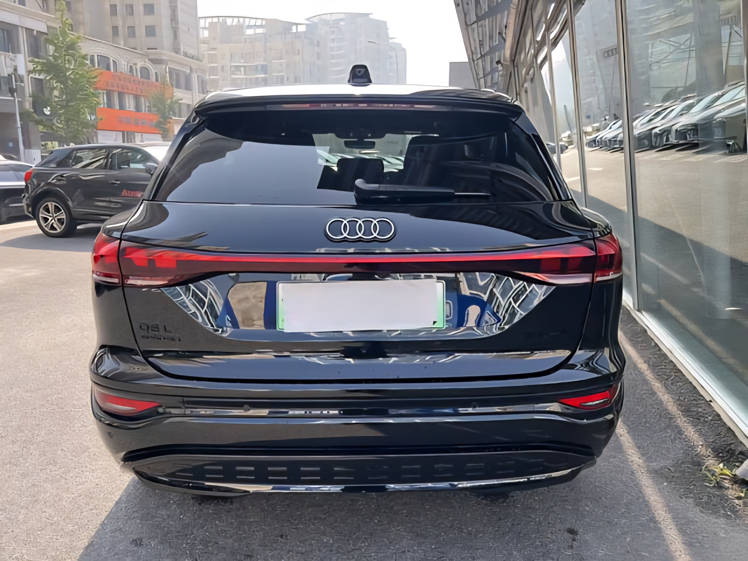 Audi Q6L e-tron First Launch Navigation Edition 2