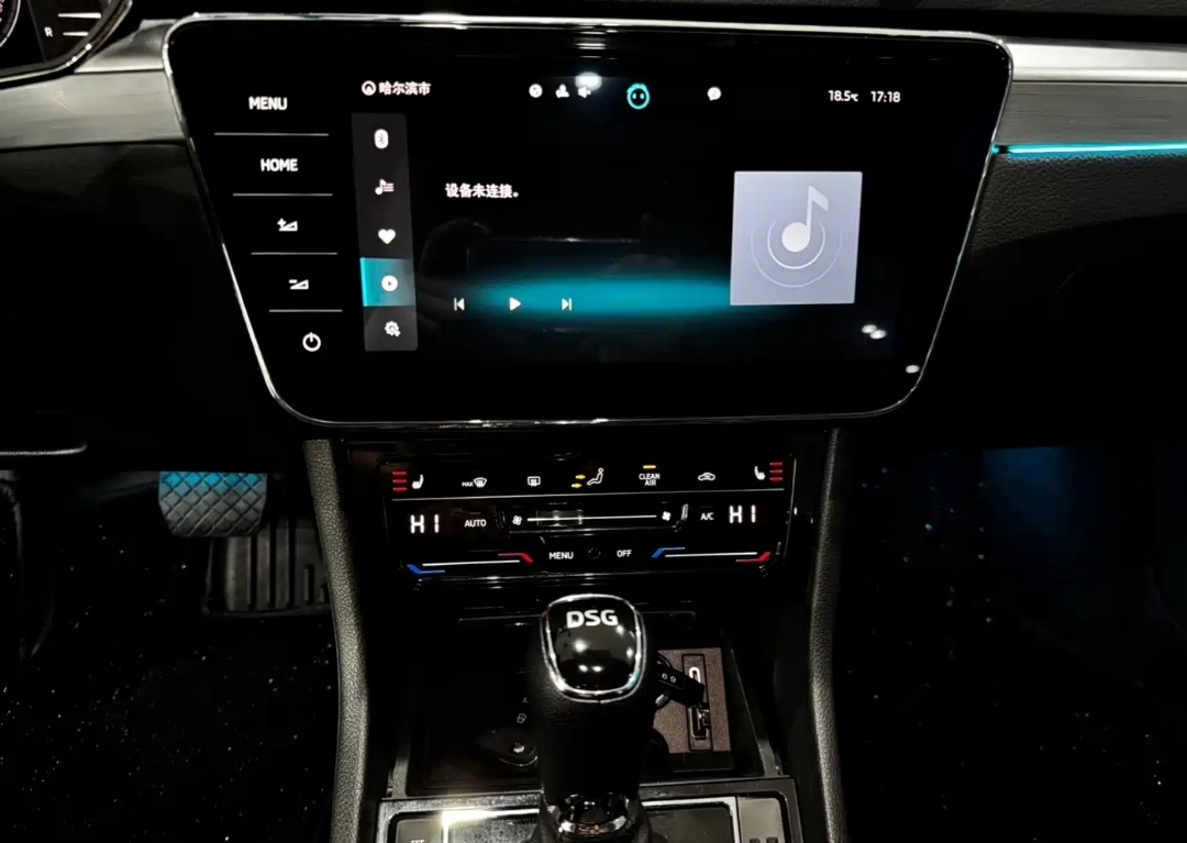 N_A Skoda Superb TSI280 DSG 4