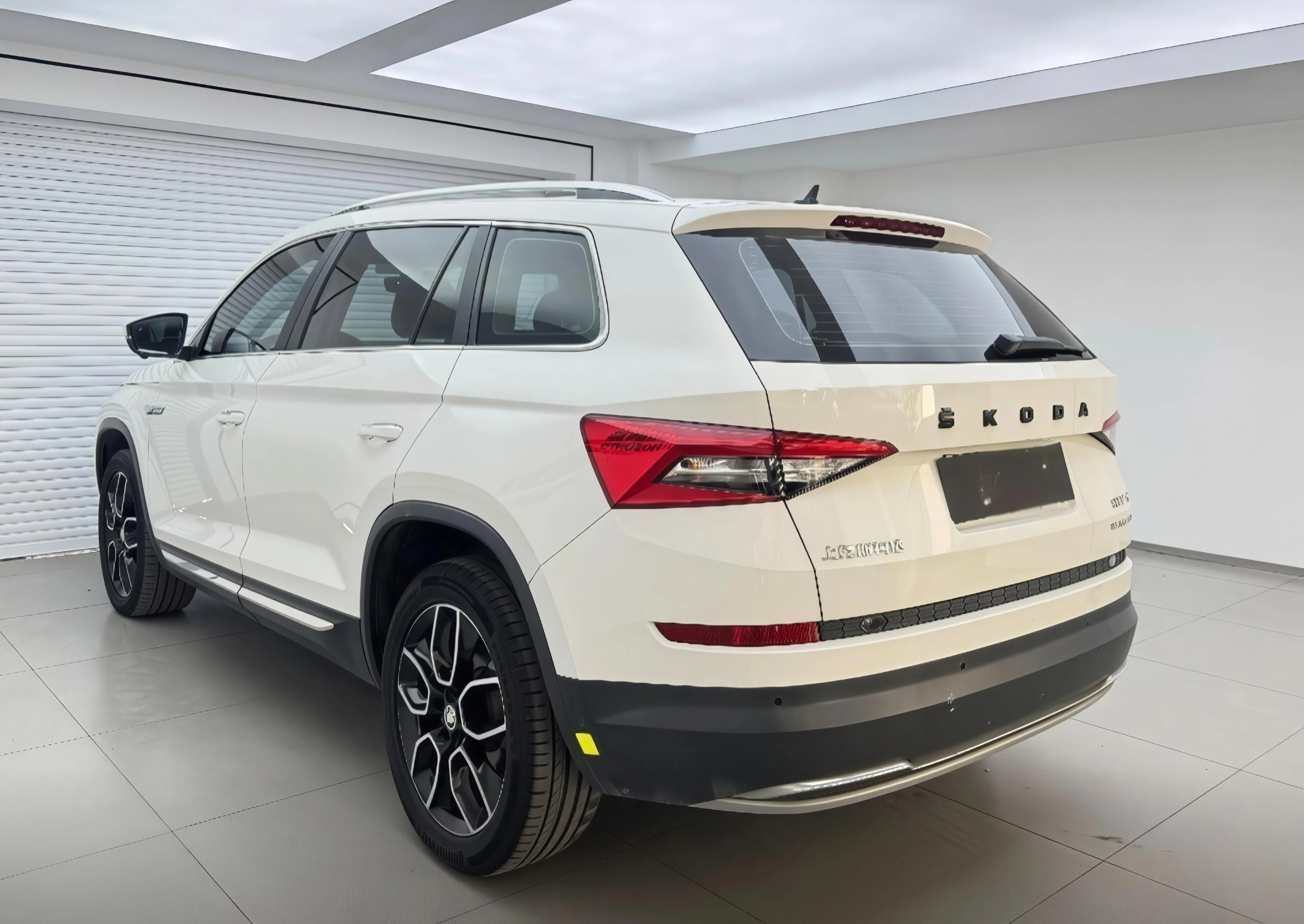 2019 Škoda Kodiaq Facelift TSI380 7-Seater 4WD Flagship 2