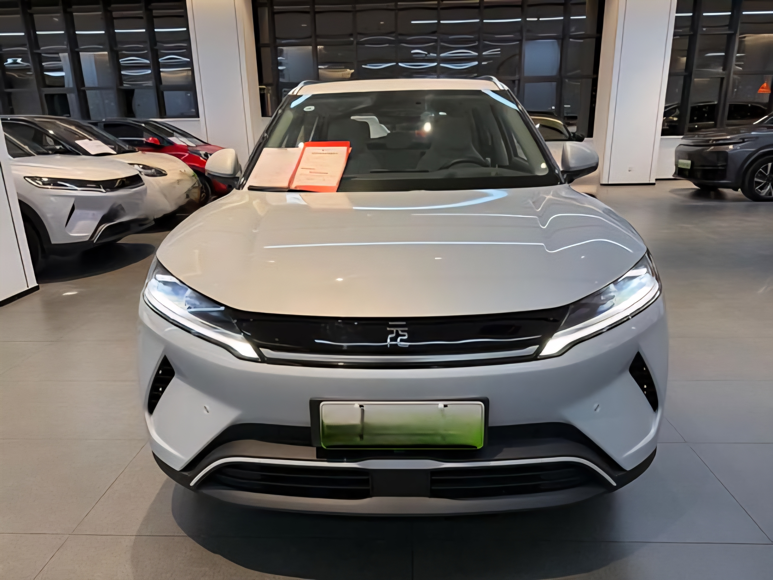 BYD Yuan UP 401KM Leading 3