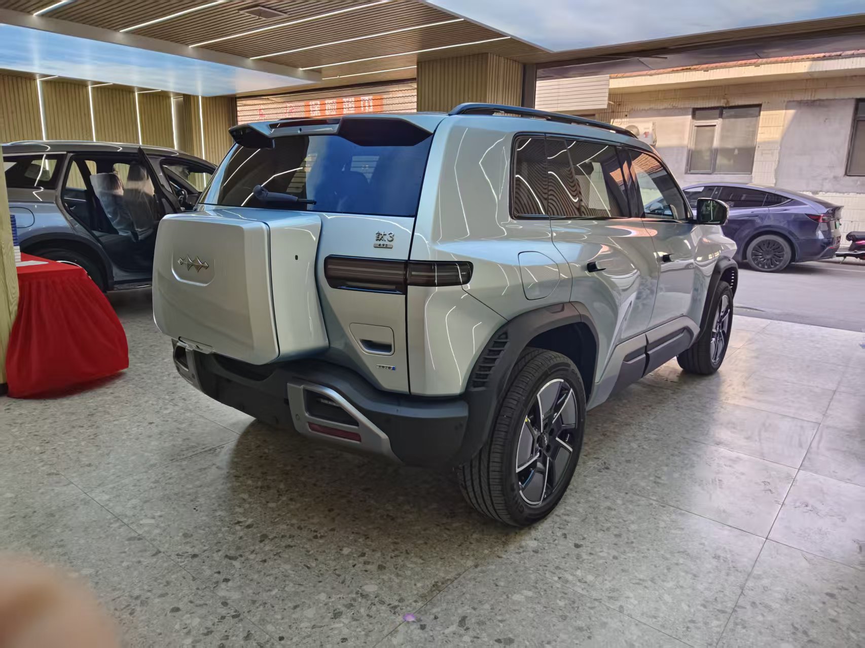 2025 Tai 3 501KM 4WD Intelligent Max 3